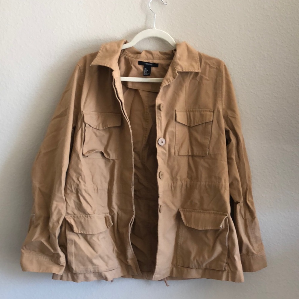 Forever 21 cargo jacket
